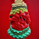 Illustration for article titled Brutally knit monster masks are perfect for adorning your head or a spike